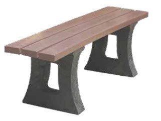 Banquette Gaillon recyclé