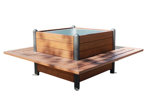 Banquette Jardinière
