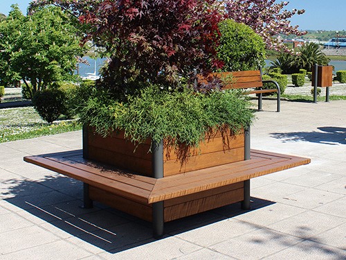 Banquette Jardinière