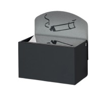 Cendrier mural avec pictogramme