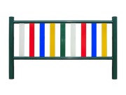 Clôture Acier
