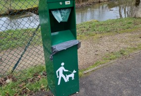 Corbeille canine