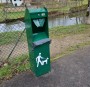 Corbeille canine