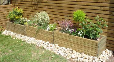 Bac jardinière