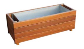 Jardinière bois