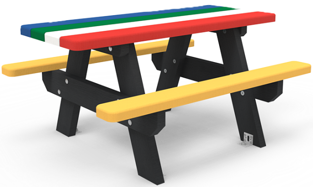 Table pique nique enfants