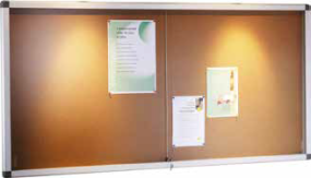 Vitrine extérieur