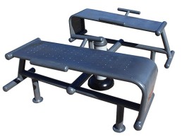 Double banc abdo