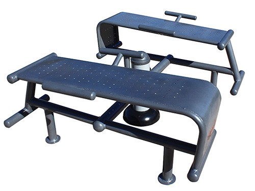 Double banc abdo