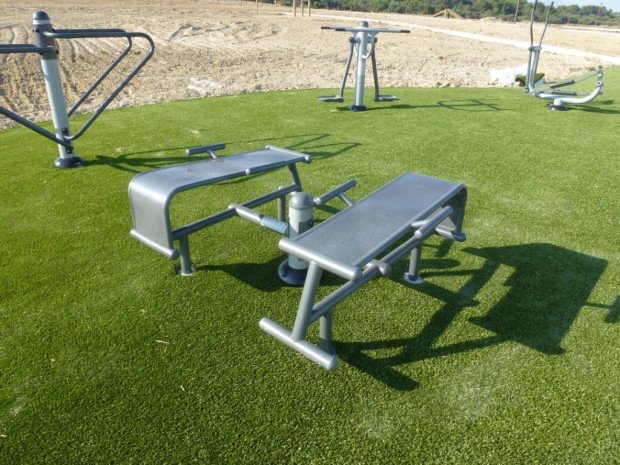 Double banc abdo