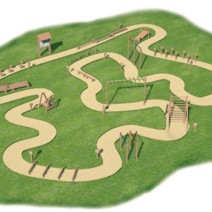 Parcours bois