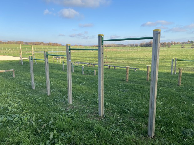 Barres de voltige