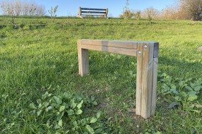 Clôture à sauts