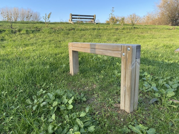 Clôture à sauts