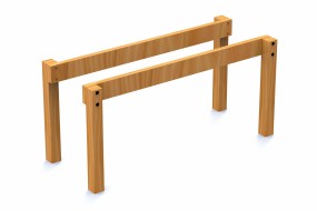 Parallèle bois