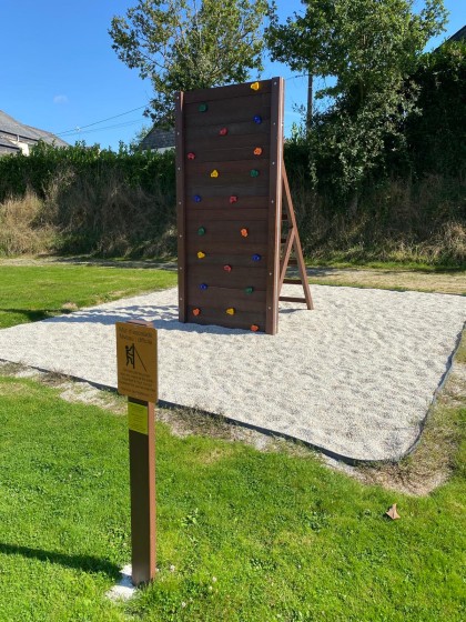 Mur d'escalade