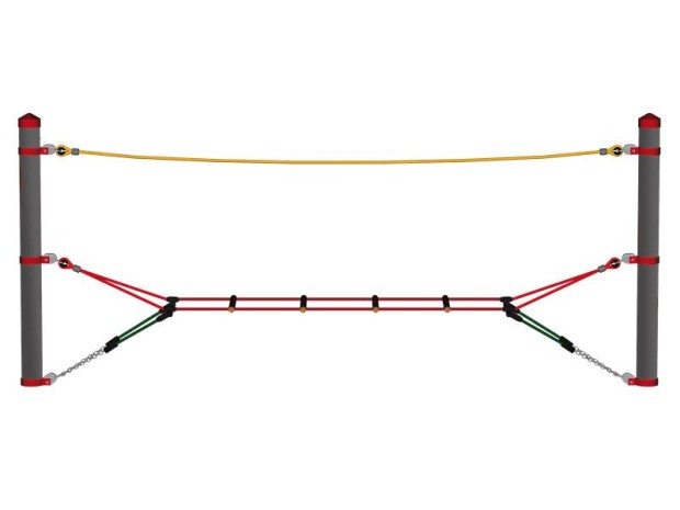 L'échelle perroquet