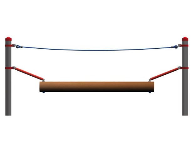 La poutre oscillante