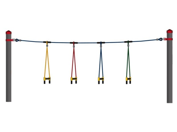 Les étriers suspendus