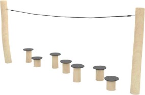 La corde des bouchons