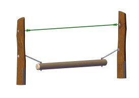 Poutre oscillante