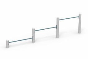 Les barres de pompes