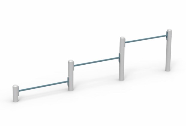 Les barres de pompes