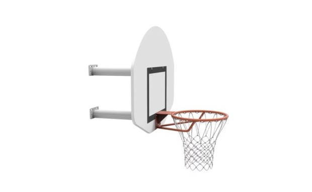 But de basket mural