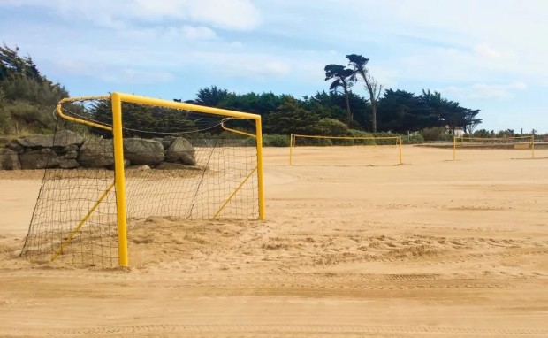 Beach soccer