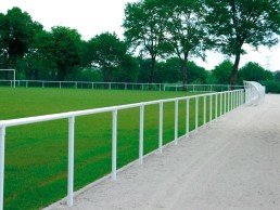 Main courante sans habillage