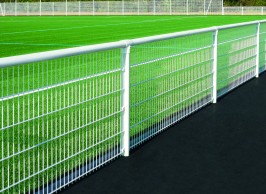 Main courante treillis soudés