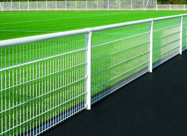 Main courante treillis soudés