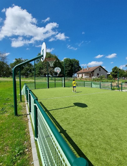 Pose et montage d’aires de jeux et terrains multisport